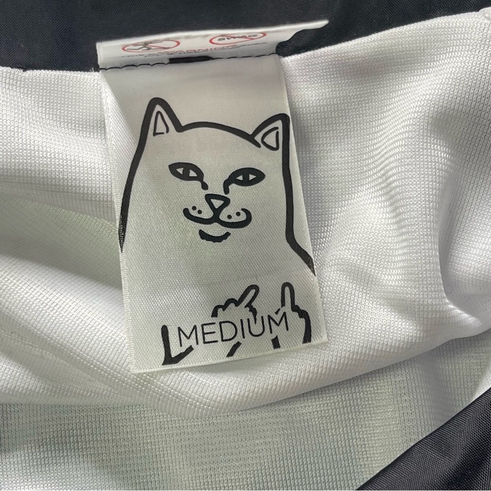 Black Ripndip Jacket With Alien Graphic - image 6